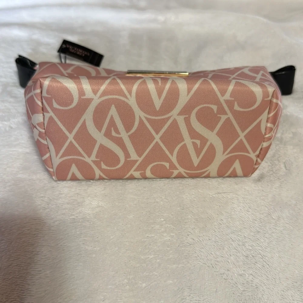 Victoria’s Secret VS Logo Travel Makeup Pouch